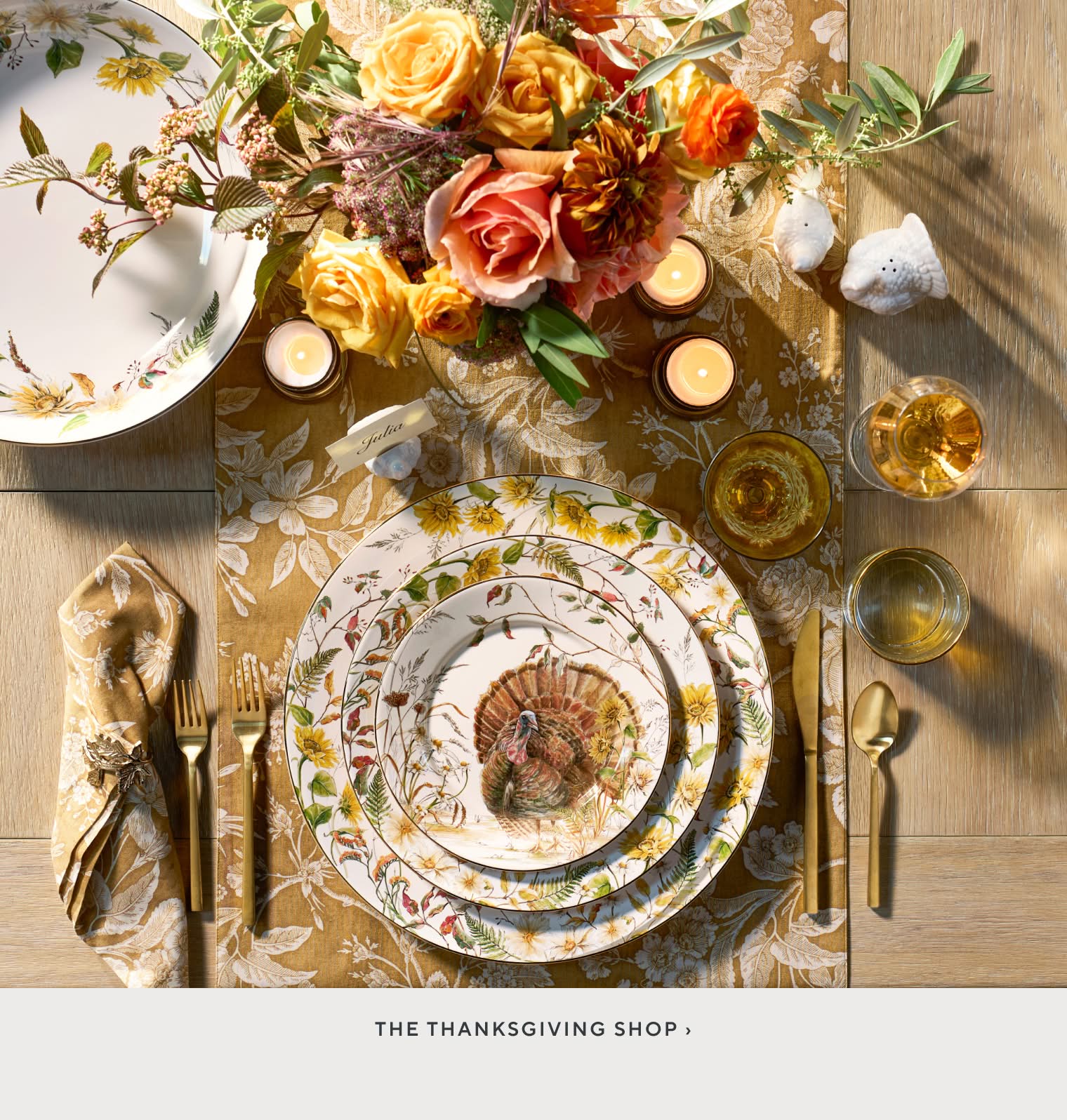 The Thanksgiving Shop