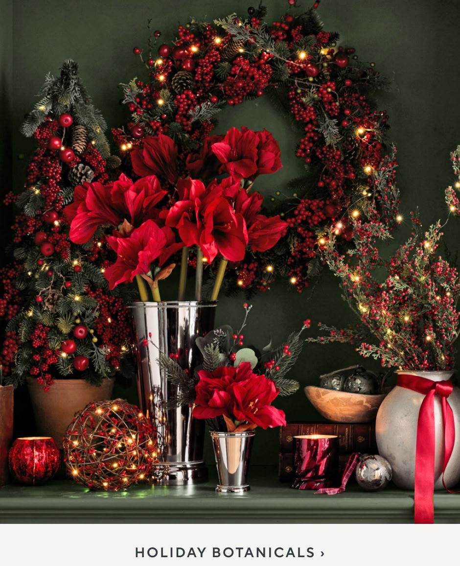 Holiday Botanicals