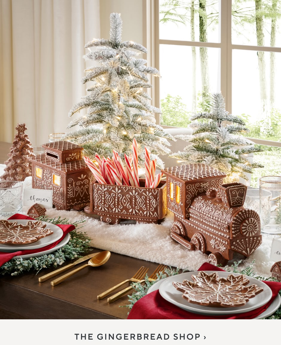 The Gingerbread Shop