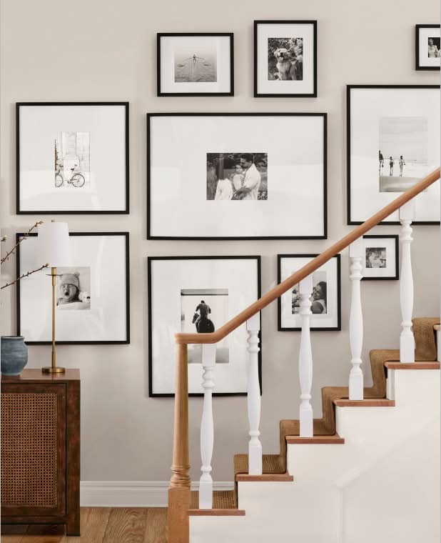 Up to 40% off Frames & Wall Decor