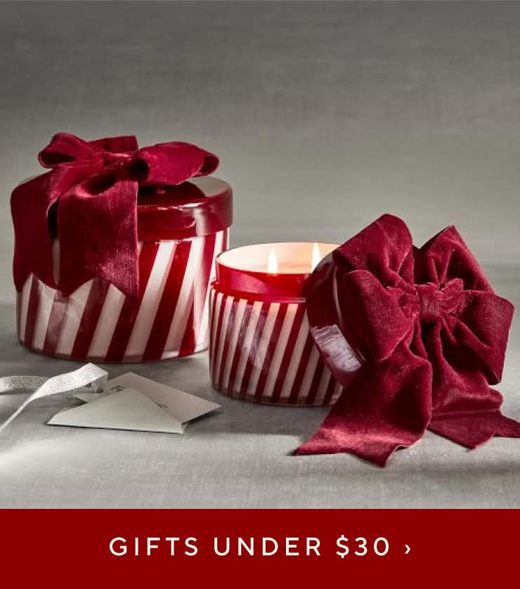 Gifts Under $30