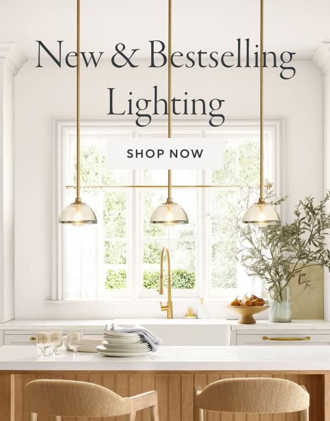 Lighting & Light Fixtures | Indoor & Outdoor Lighting | Pottery Barn