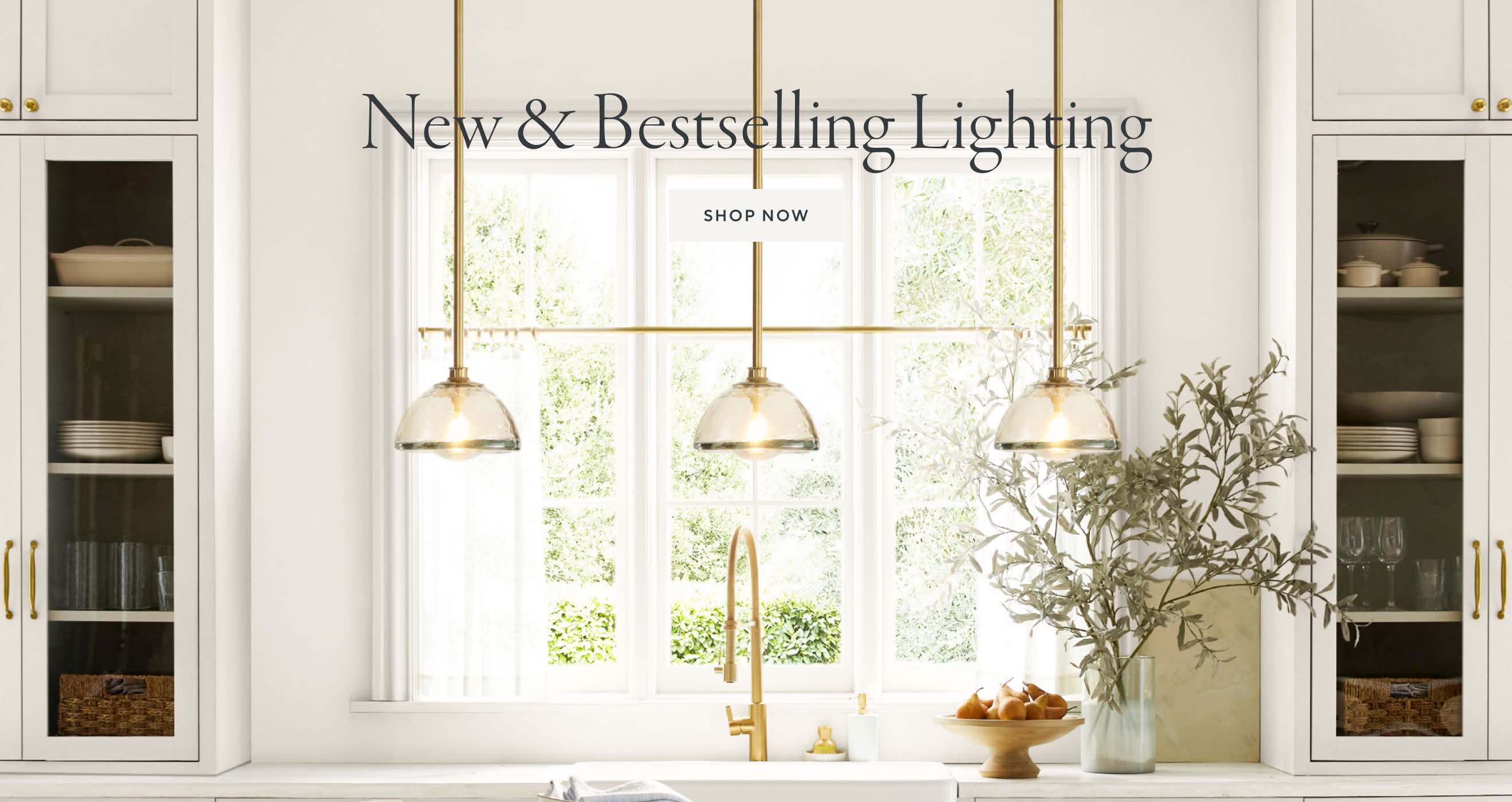 New & Bestselling Lighting