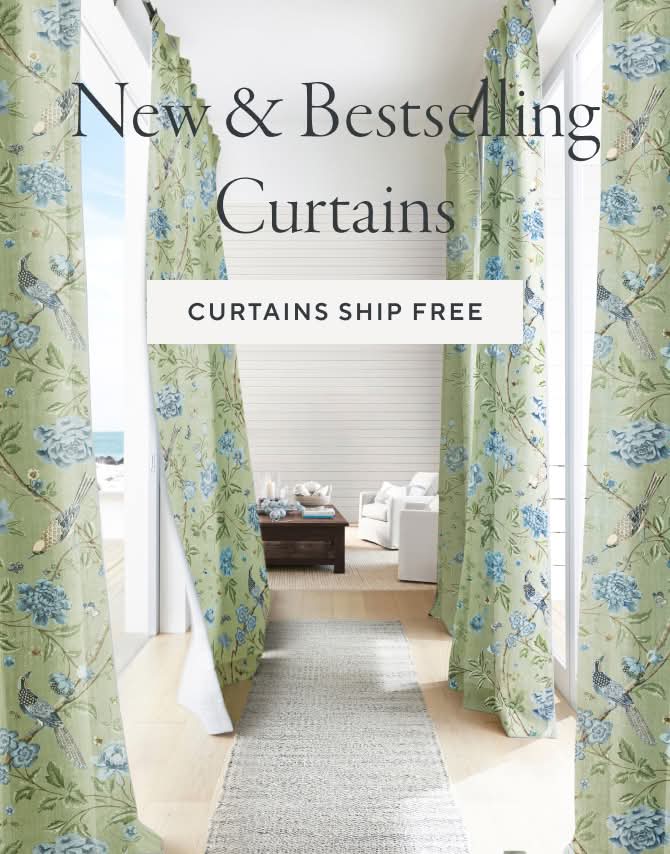 Window Treatments | Pottery Barn