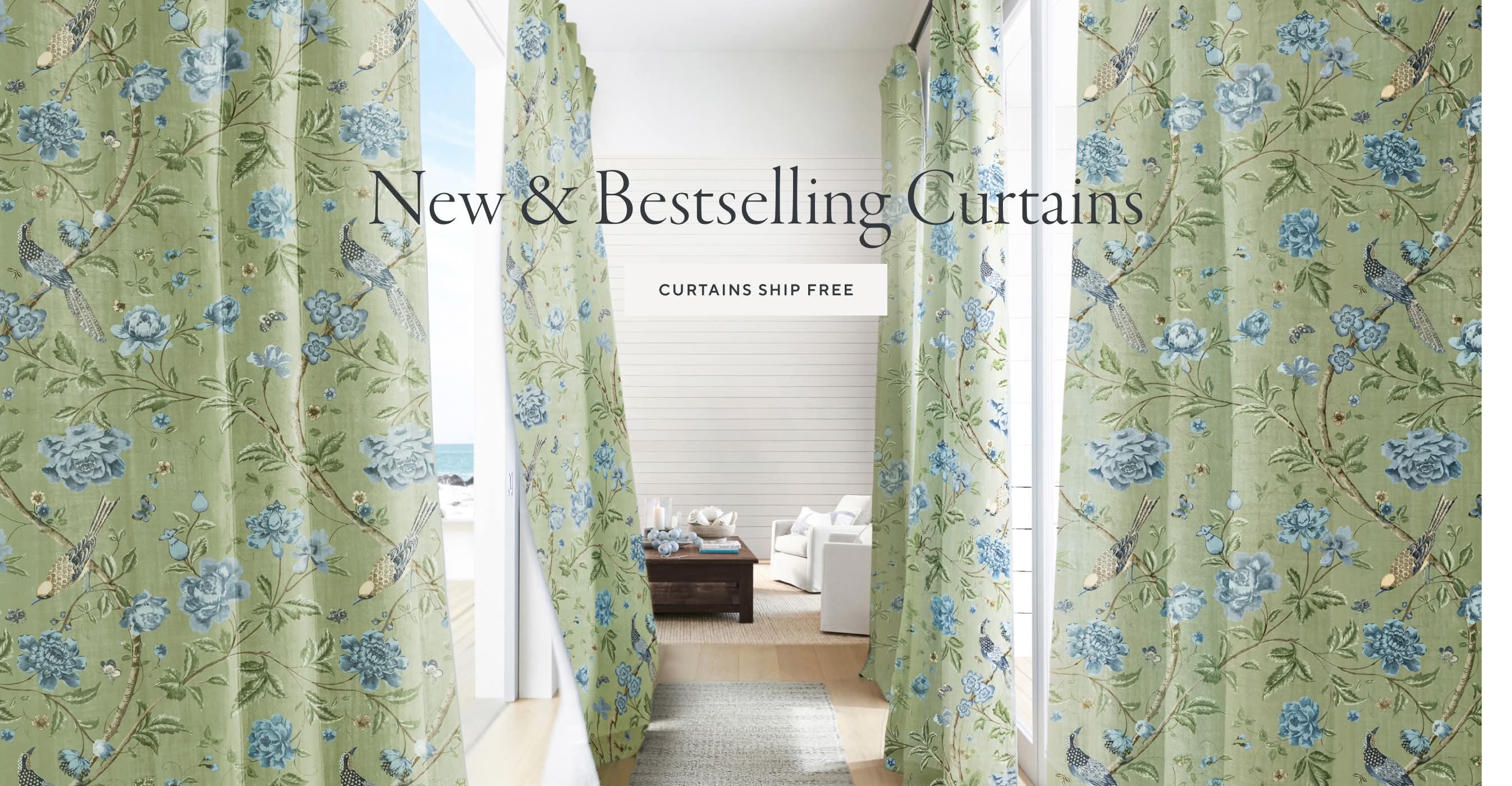 New & Bestselling Curtains
