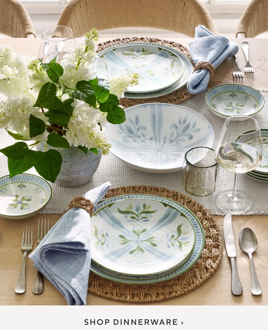 Dinnerware