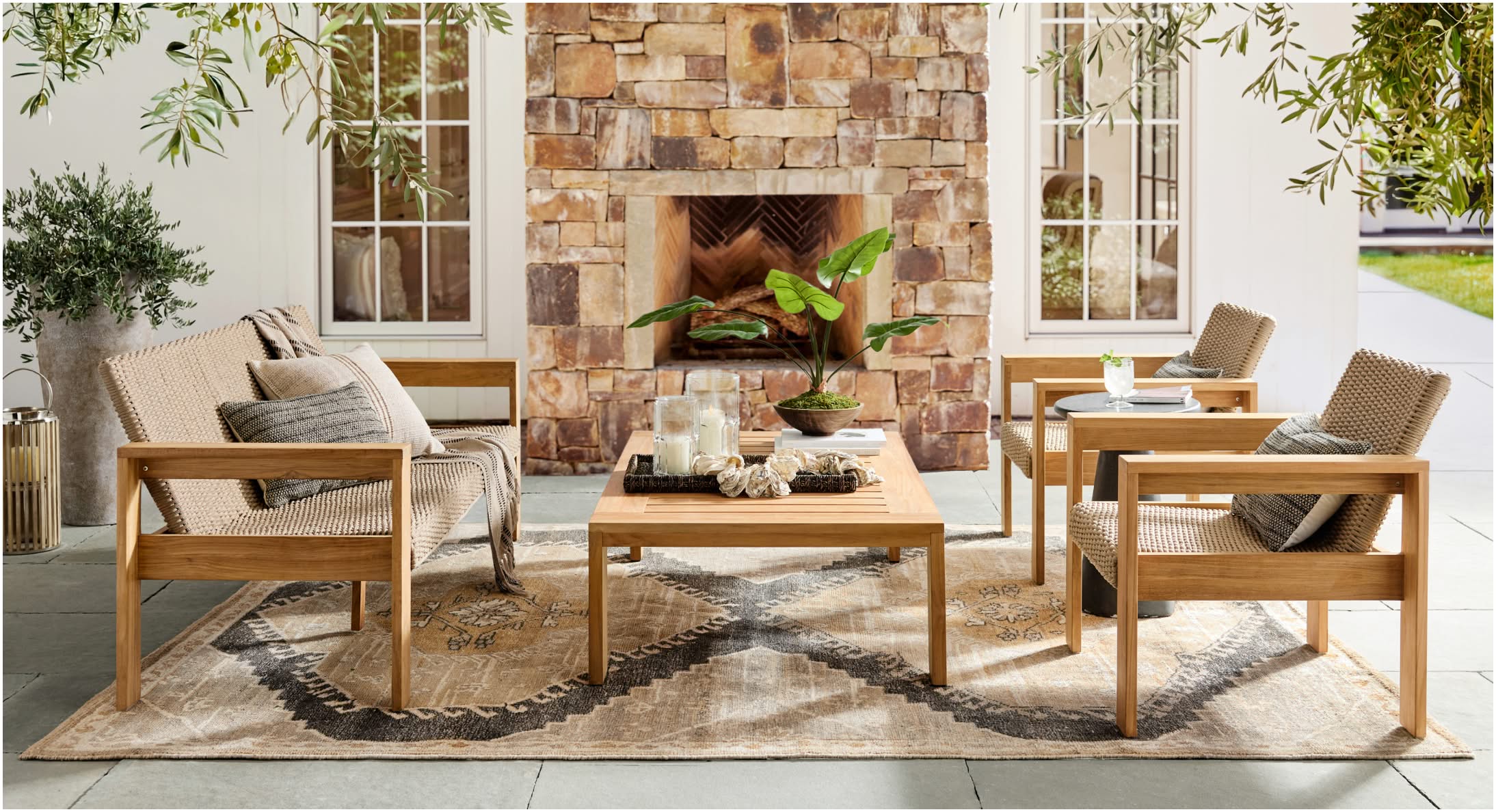 Malibu Teak Collection