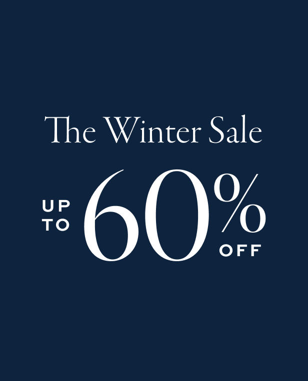 The Winter Sale Up to 60% off