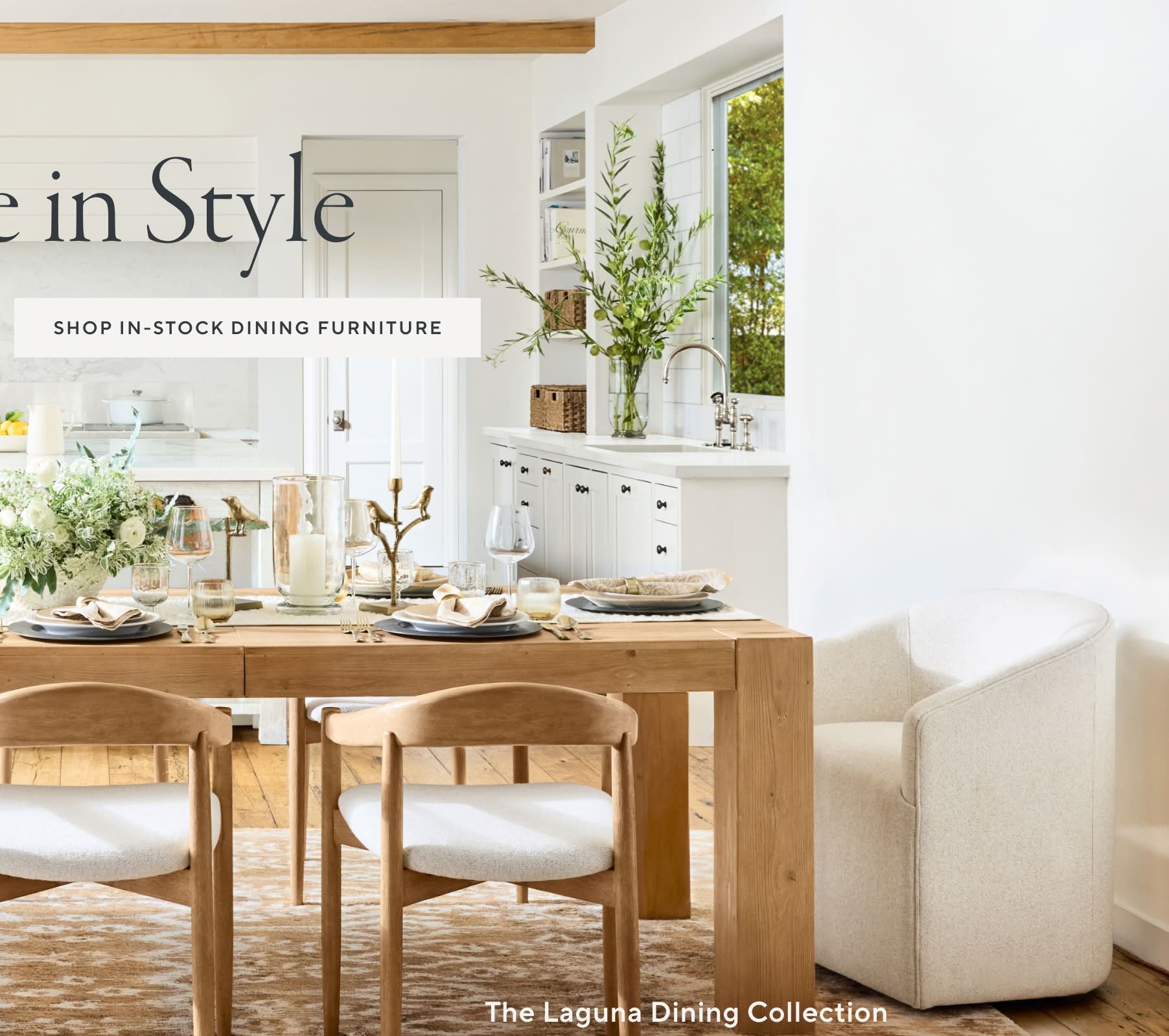 In-Stock Dining Furniture