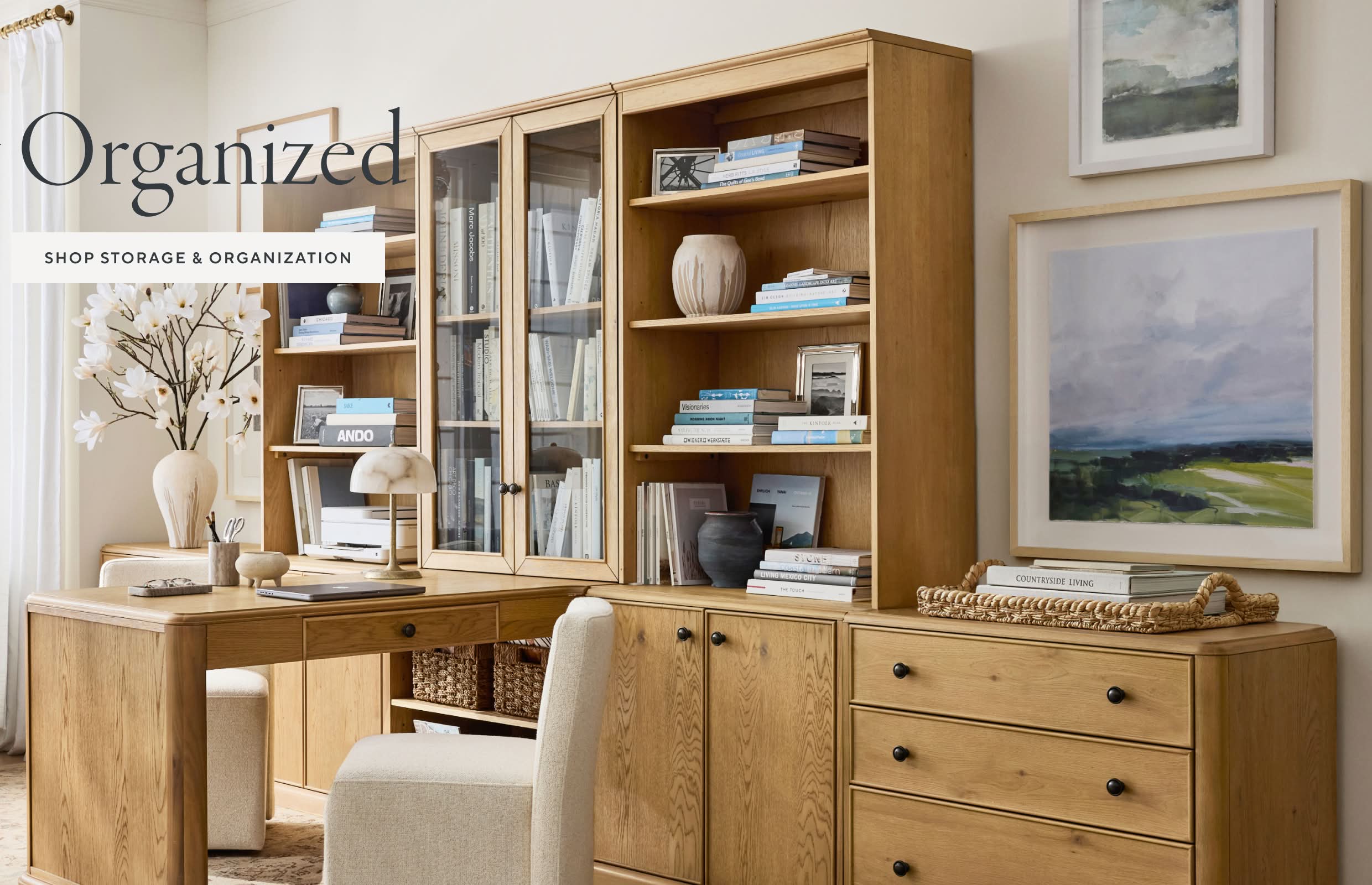 Storage & Organization