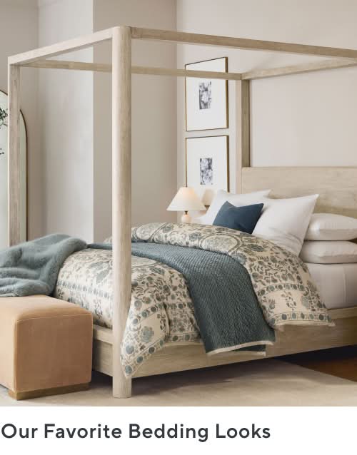 Bedding & Bedding Sets | Full, Queen & King Bedding | Pottery Barn