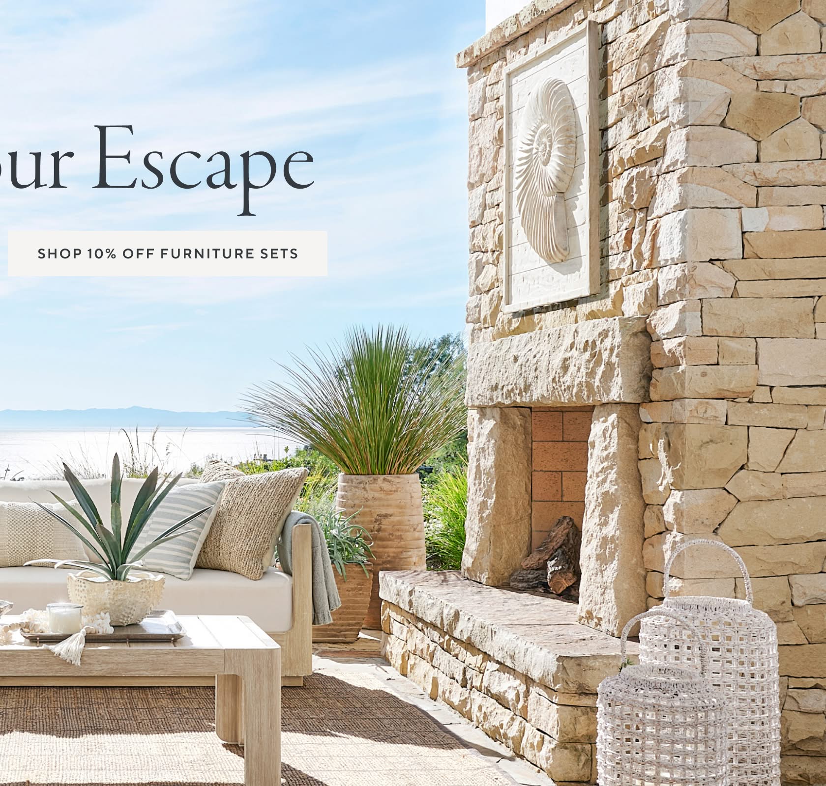 Outdoor Furniture Set Savings