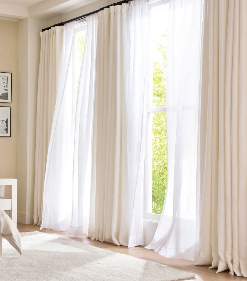 Custom-Sized Curtains