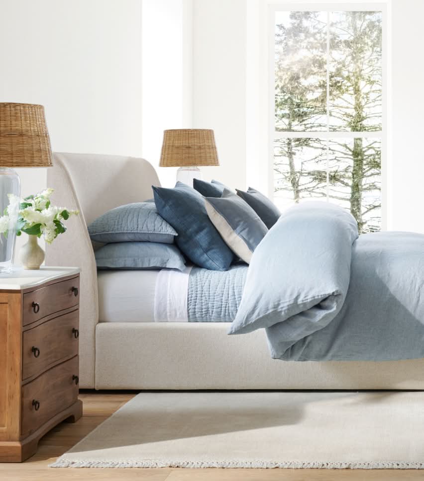 Belgian Flax Linen Bedding