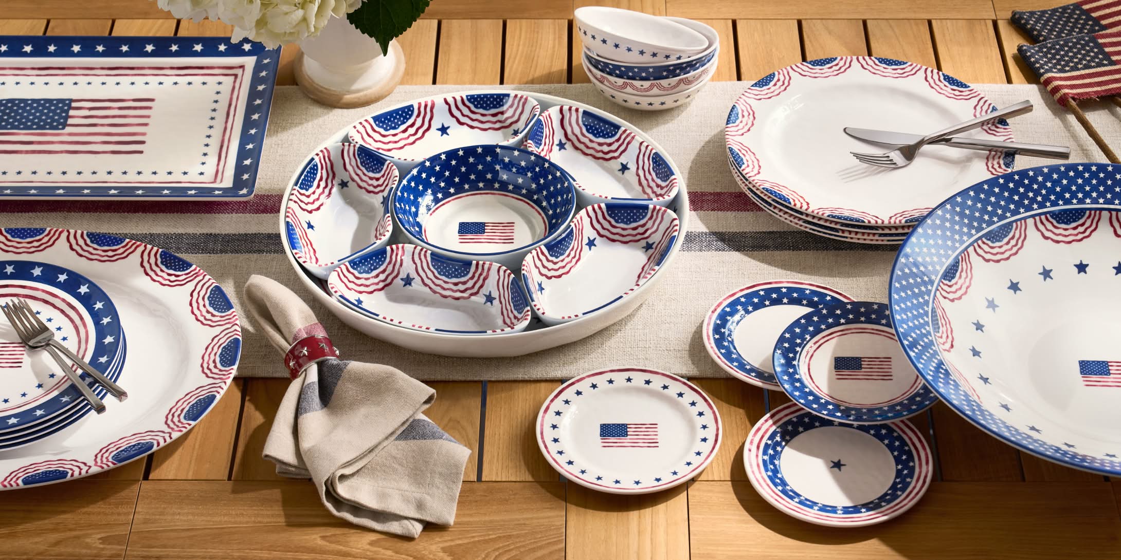 Cabana Americana Melamine