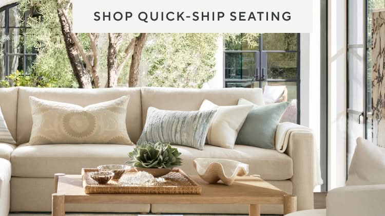 Home Furniture, Home Decor & Outdoor Furniture | Pottery Barn