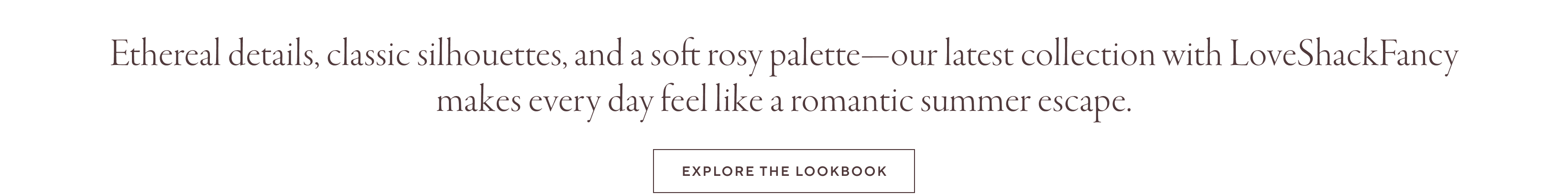 Explore the Lookbook