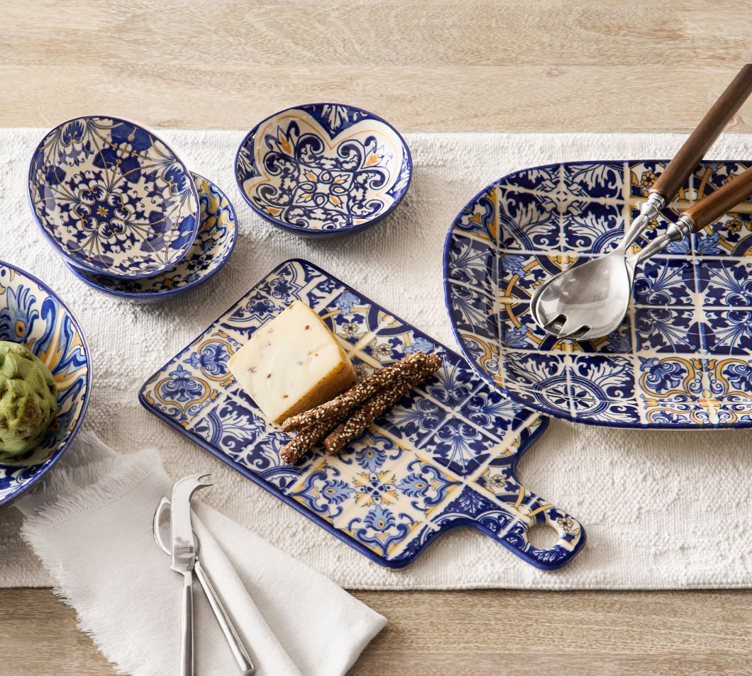 Serveware Collection Page - MFE