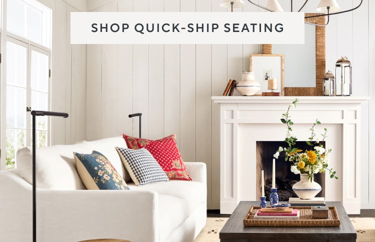 Home Furniture, Home Decor & Outdoor Furniture | Pottery Barn