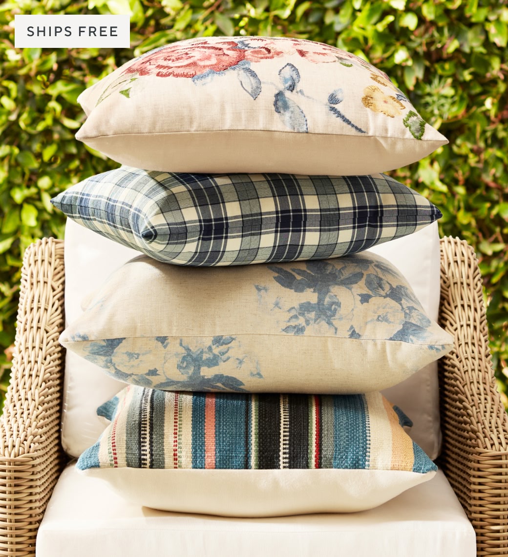 Outdoor Pillows