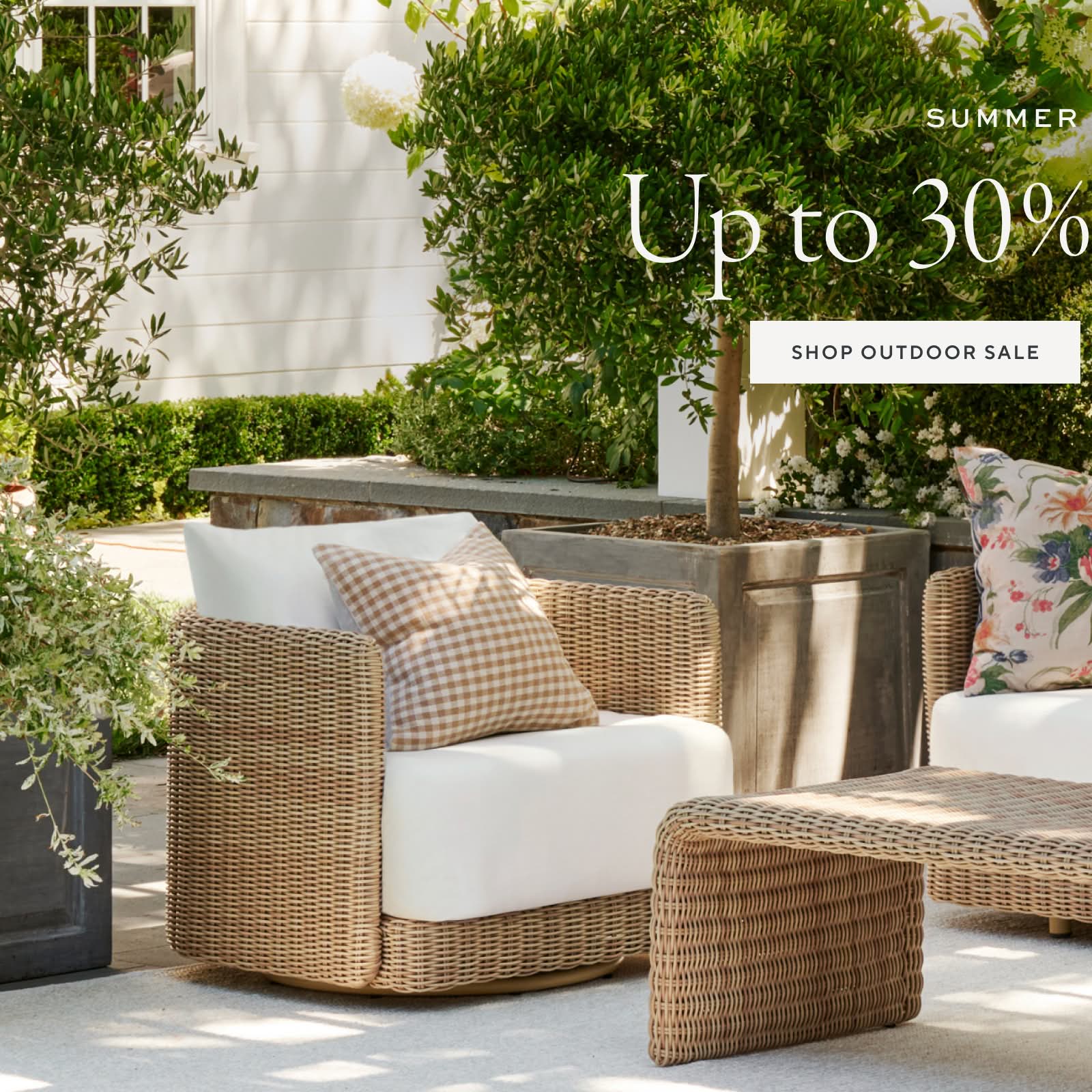 Outdoor Sale