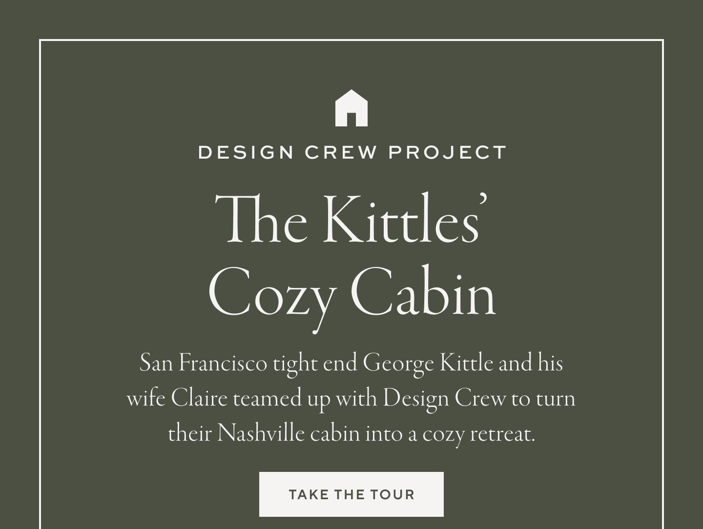Take The Tour