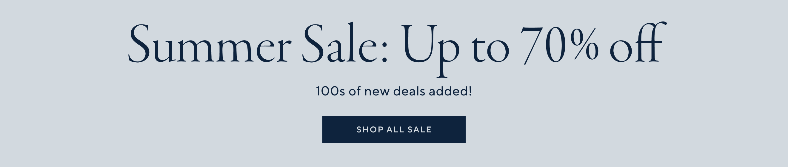 Shop All Sale