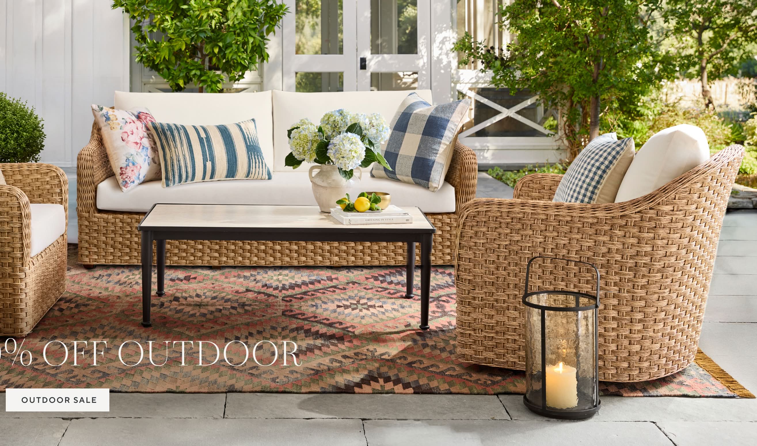 Outdoor Sale