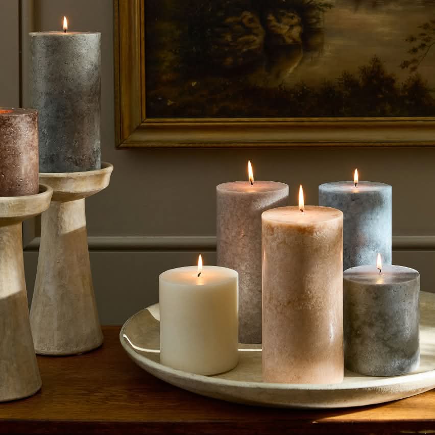 Taper & Pillar Candles