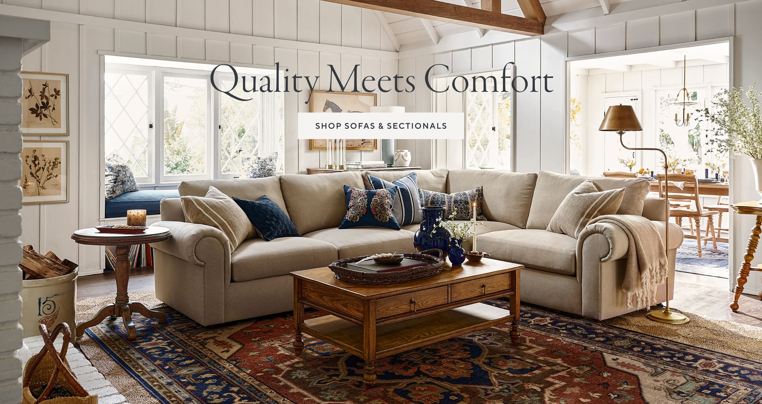 Sofas & Sectionals