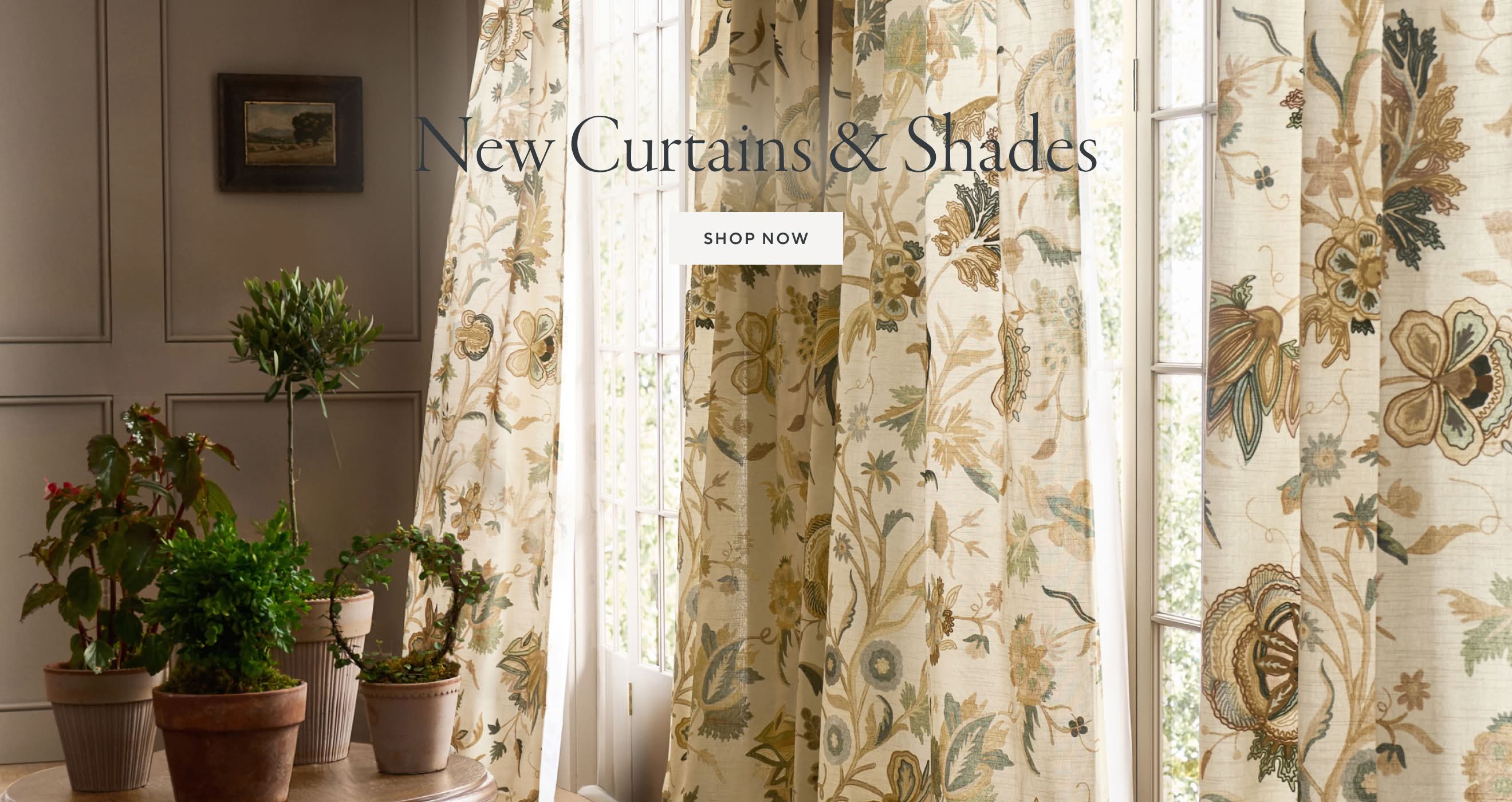 Shop New Curtains & Shades 
