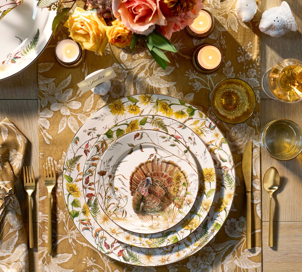 希少　 ★ポッタリーバーン／Pottery Barn★ ピザ皿 Dinnerware Collection Page - MFE | FA26