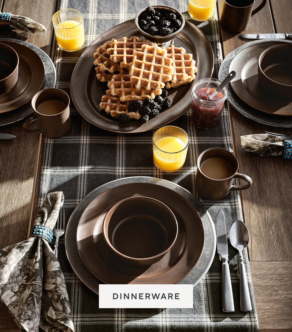 Dinnerware