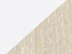 White Concrete & Biscotti Wood