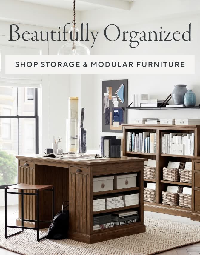 Home Organization, Storage & Storage Solutions | Pottery Barn