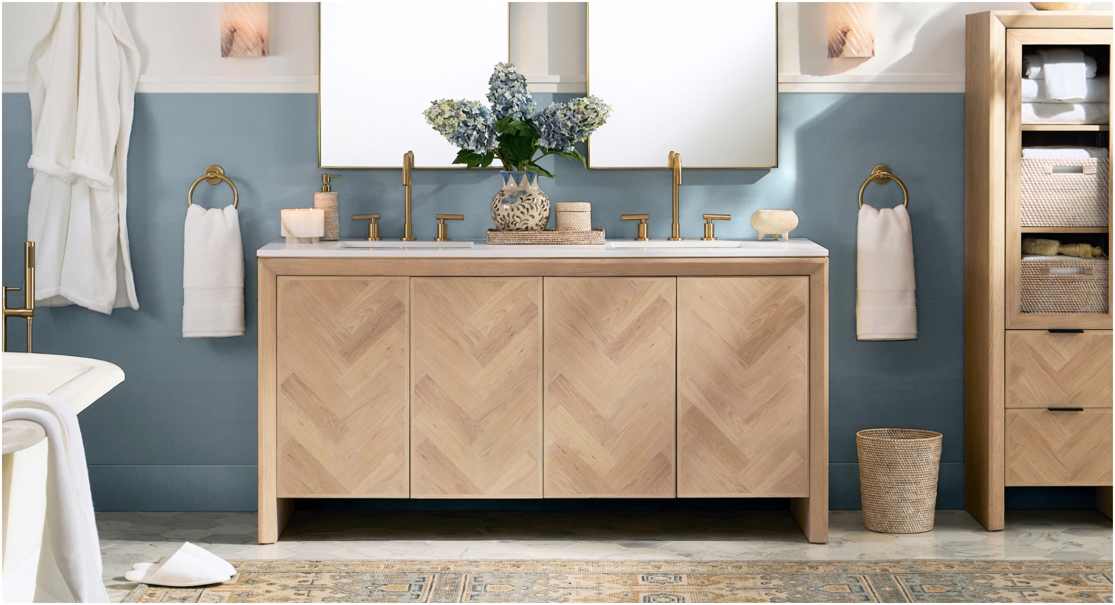Blair Herringbone