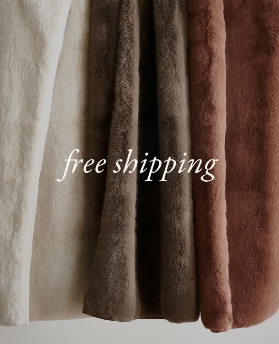 Free Shipping on Bedding, Pillows, Throws & More