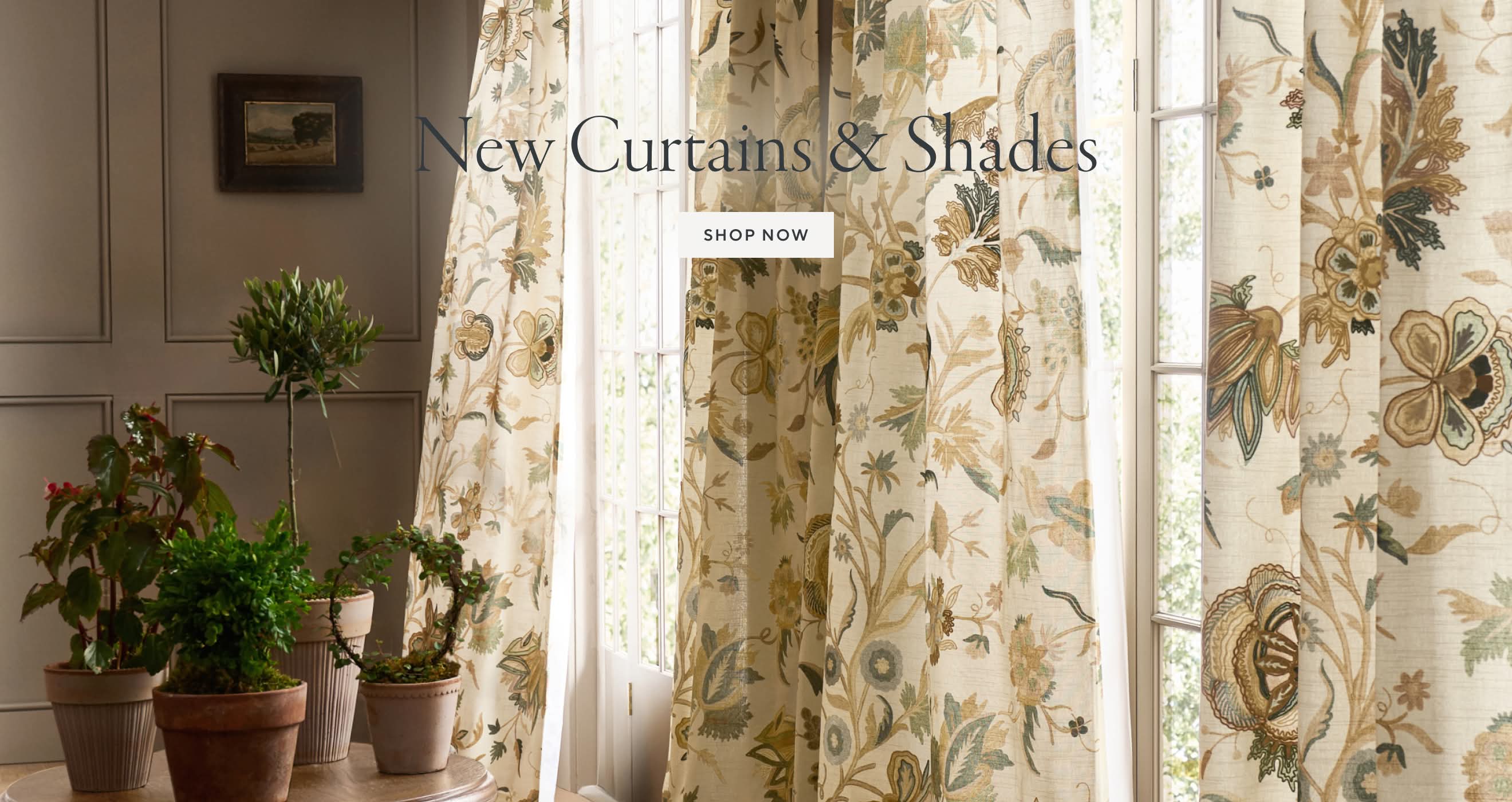 Shop New Curtains & Shades 