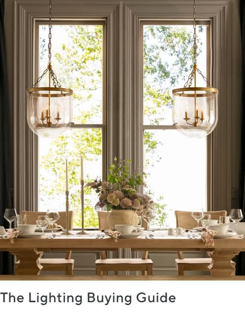 Lighting & Light Fixtures | Indoor & Outdoor Lighting | Pottery Barn