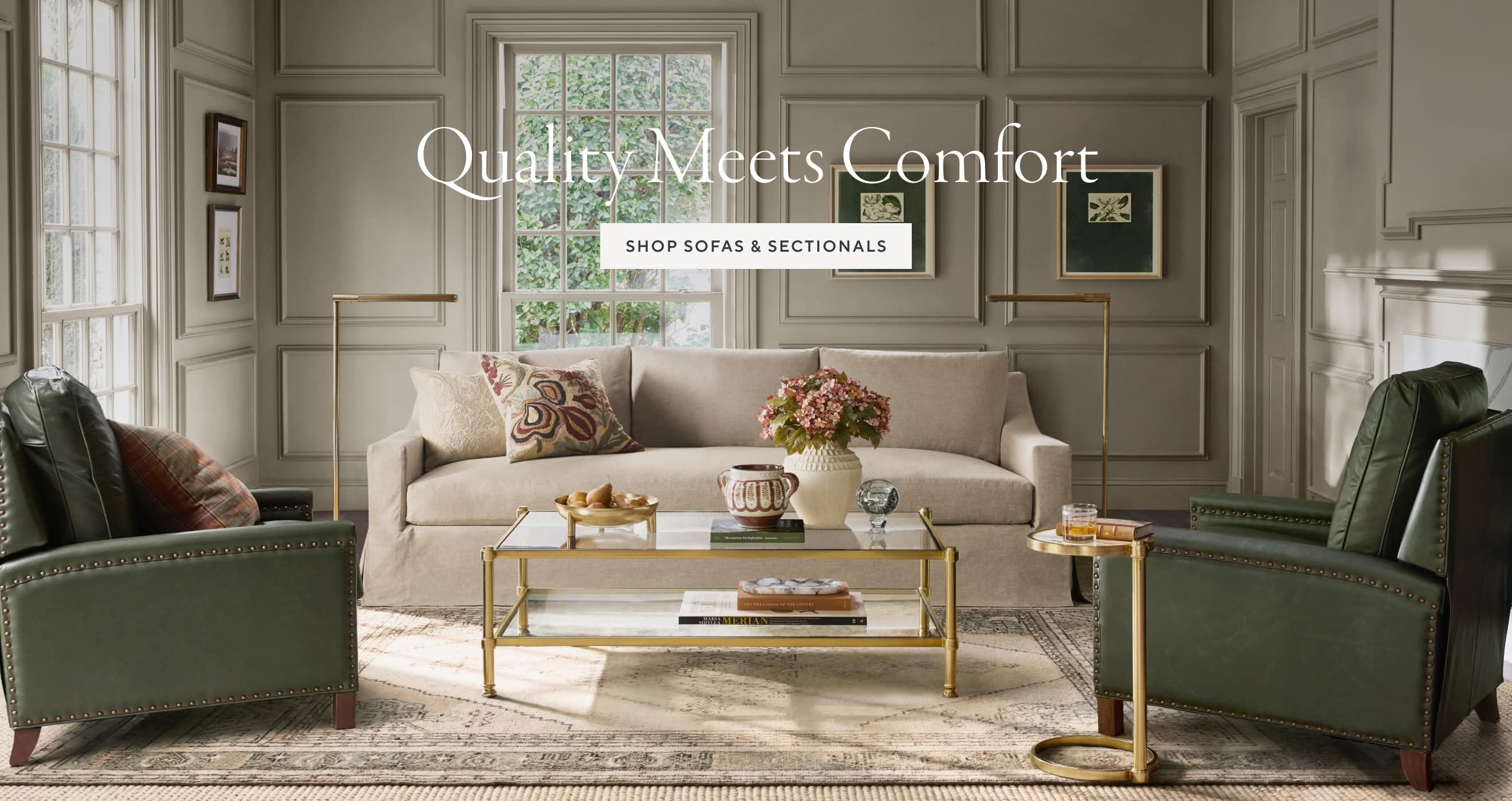 Sofas & Sectionals