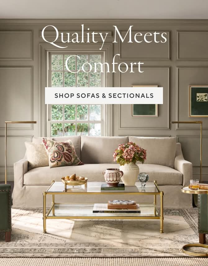 Furniture | Designer & Quality Home Furniture | Pottery Barn
