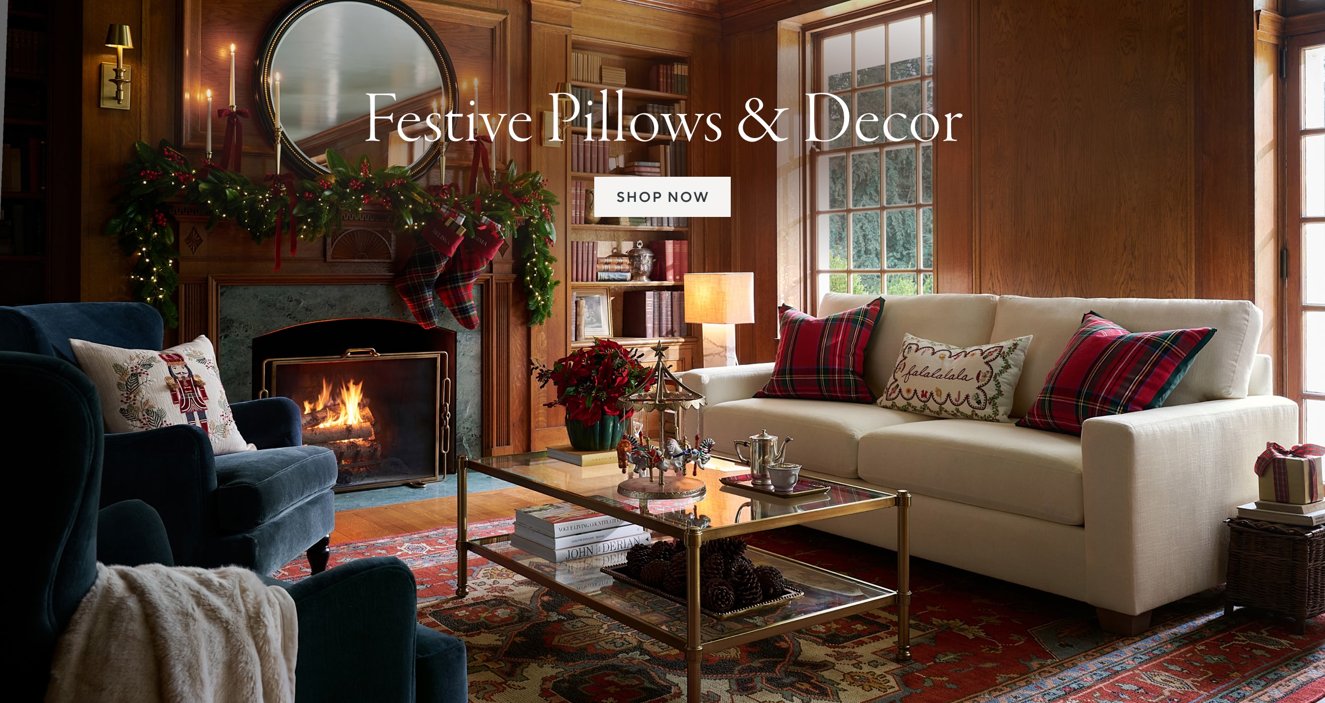 New Pillows & D&eacute;cor