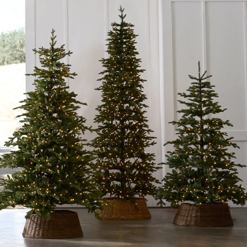 Faux Christmas Trees