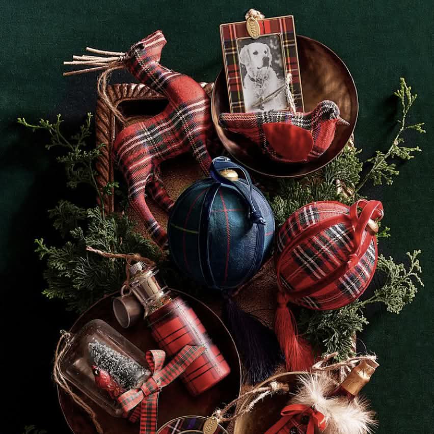 Ornaments & Tree Toppers