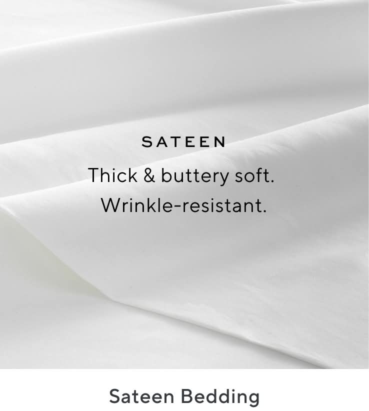 Sateen Bedding