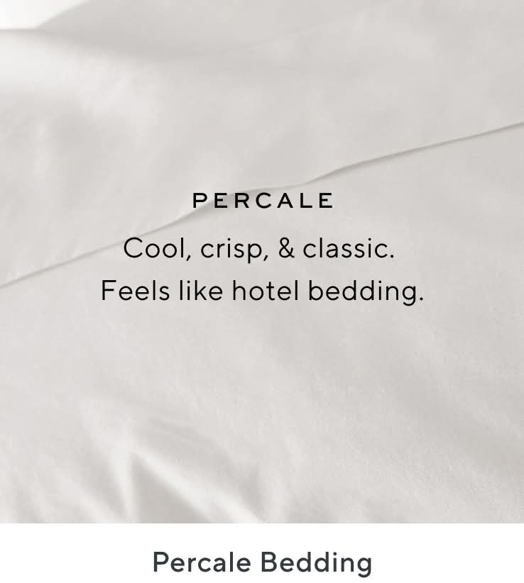 Percale Bedding
