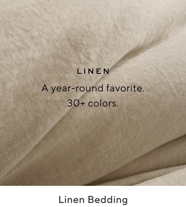 Linen Bedding