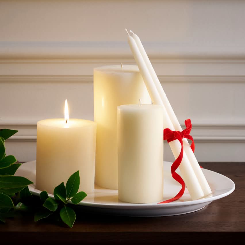 Candles & Candle Holders