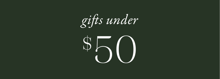 Gifts Under $50
