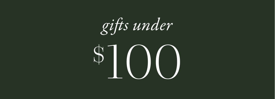 Gifts Under $100